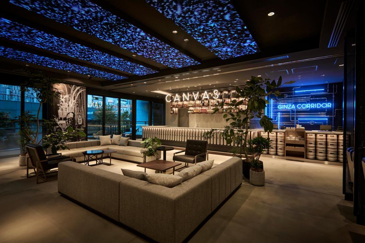 טוקיו The Royal Park Canvas Ginza Corridor מראה חיצוני תמונה