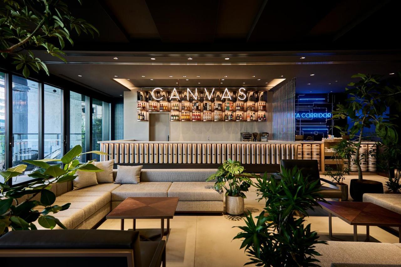 טוקיו The Royal Park Canvas Ginza Corridor מראה חיצוני תמונה