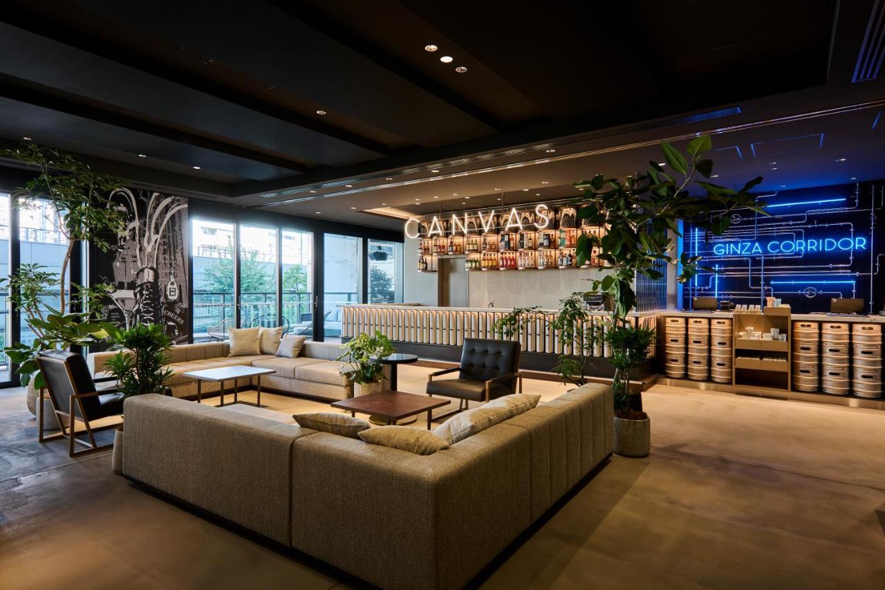 טוקיו The Royal Park Canvas Ginza Corridor מראה חיצוני תמונה
