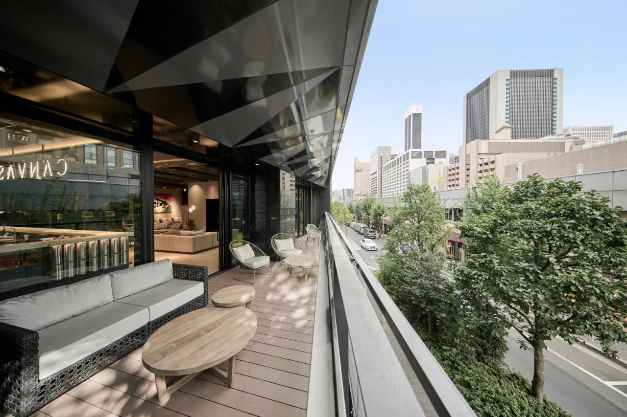 טוקיו The Royal Park Canvas Ginza Corridor מראה חיצוני תמונה