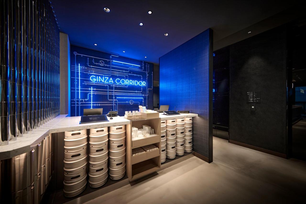 טוקיו The Royal Park Canvas Ginza Corridor מראה חיצוני תמונה