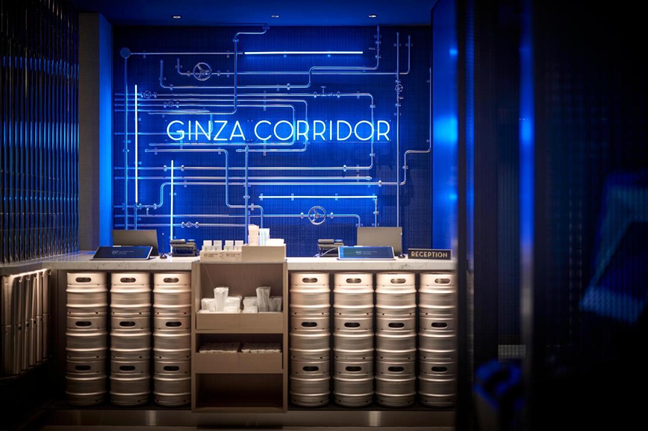 טוקיו The Royal Park Canvas Ginza Corridor מראה חיצוני תמונה